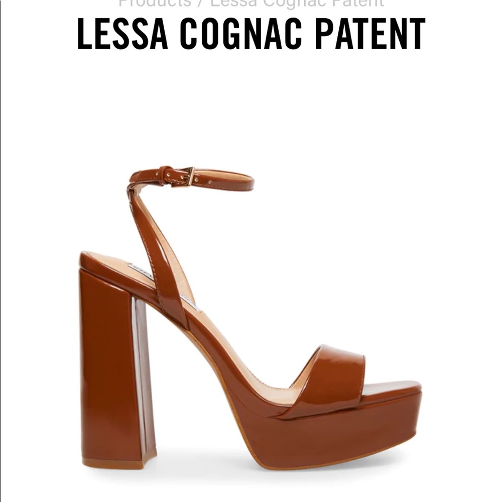 Steve Madden Lessa platform heels